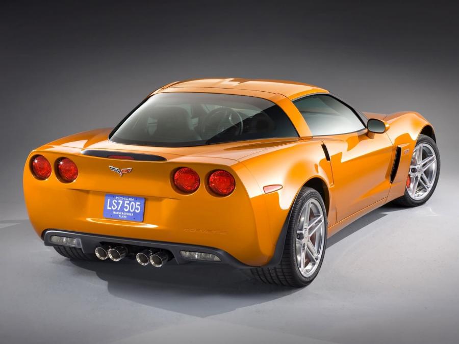  Chevrolet Corvette Z06 2007 года  (фото 12 из 14)